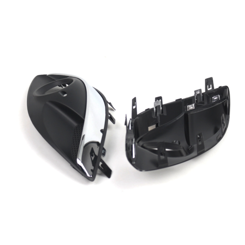 Frontstoßstange Nebelscheinwerfer Kühlergrill Abdeckung für Opel Corsa D 2011-2014 2
