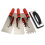 6pcs Tile Tools,Stainless Steel Square Notched Trowel Set,Grout Float 2