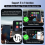 Adattatore wireless Android Auto 2 in 1 Ai Box per Carplay wireless per Honda 3