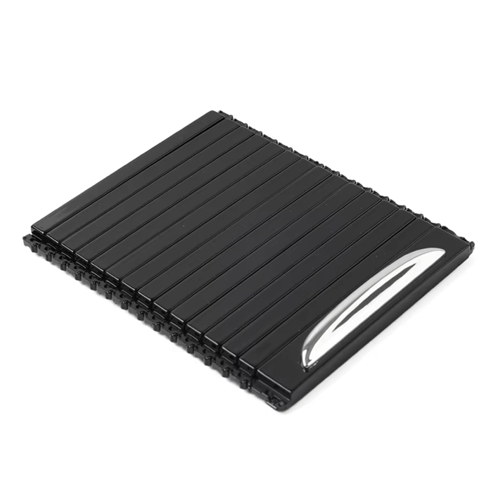 Store enrouleur pour porte-gobelet de console centrale de voiture C2D60258 pour Jaguar