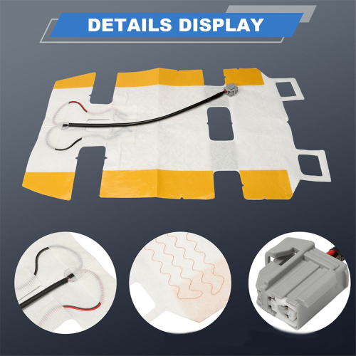 Seat Bottom Heating Element Pad FB5Z-14D696-A for Ford 2