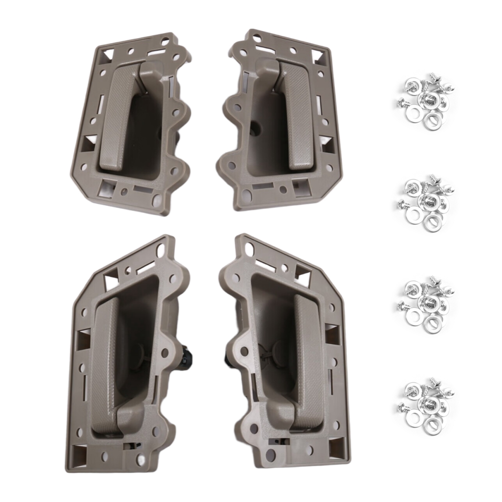 4Pcs/Set Inner Door Handle For Jeep Grand Cherokee 2005-2011 Lhd,A 4853659266091