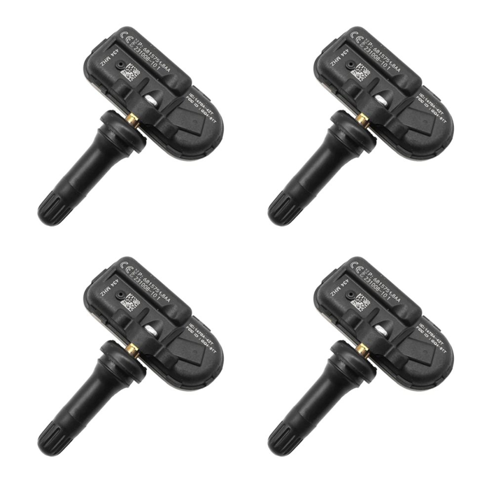 433 Mhz Auto Tire Pressure Sensor Tpms For Dodge Jeep Cherokee Kl 4853659268699