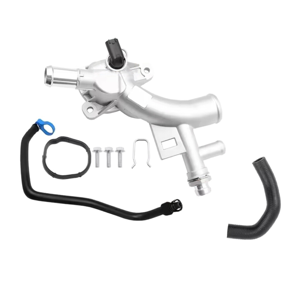 For Buick Encore Chevrolet Water Outlet Thermostat Housing & Hose 4853659266909