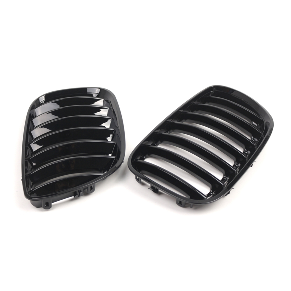 Front Bumper Kidney Hood Grille Racing Grills For Bmw X5 E53 Lci 4853659268736