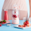 Fruit Juicer Portable Home Use Cordless Electric Juicer White 3