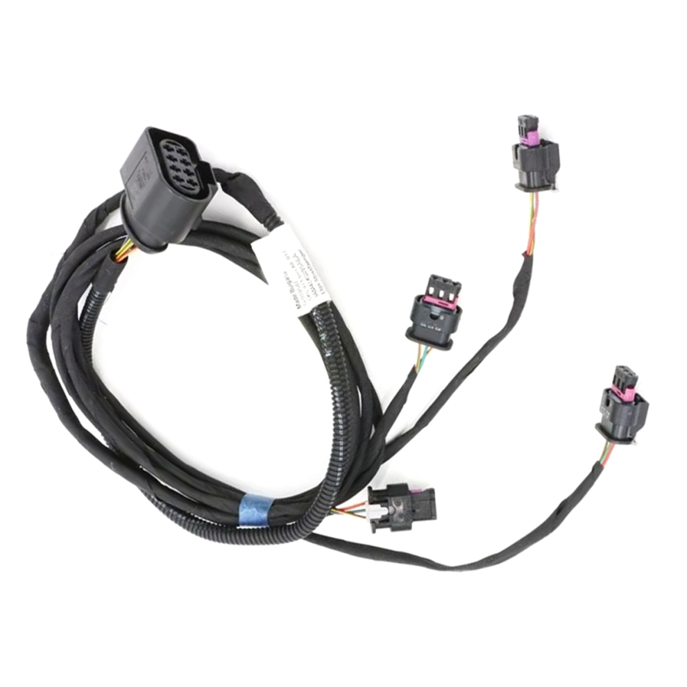 Car Front Bumper Parking Sensor Wiring Harness Pdc Cable For Vw 4853659268385