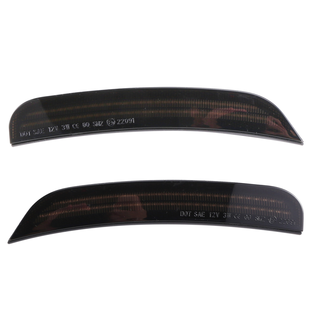 Car Front Fender Lamps Led Side Marker For Chrysler 300 Amber/Light 4853659270265