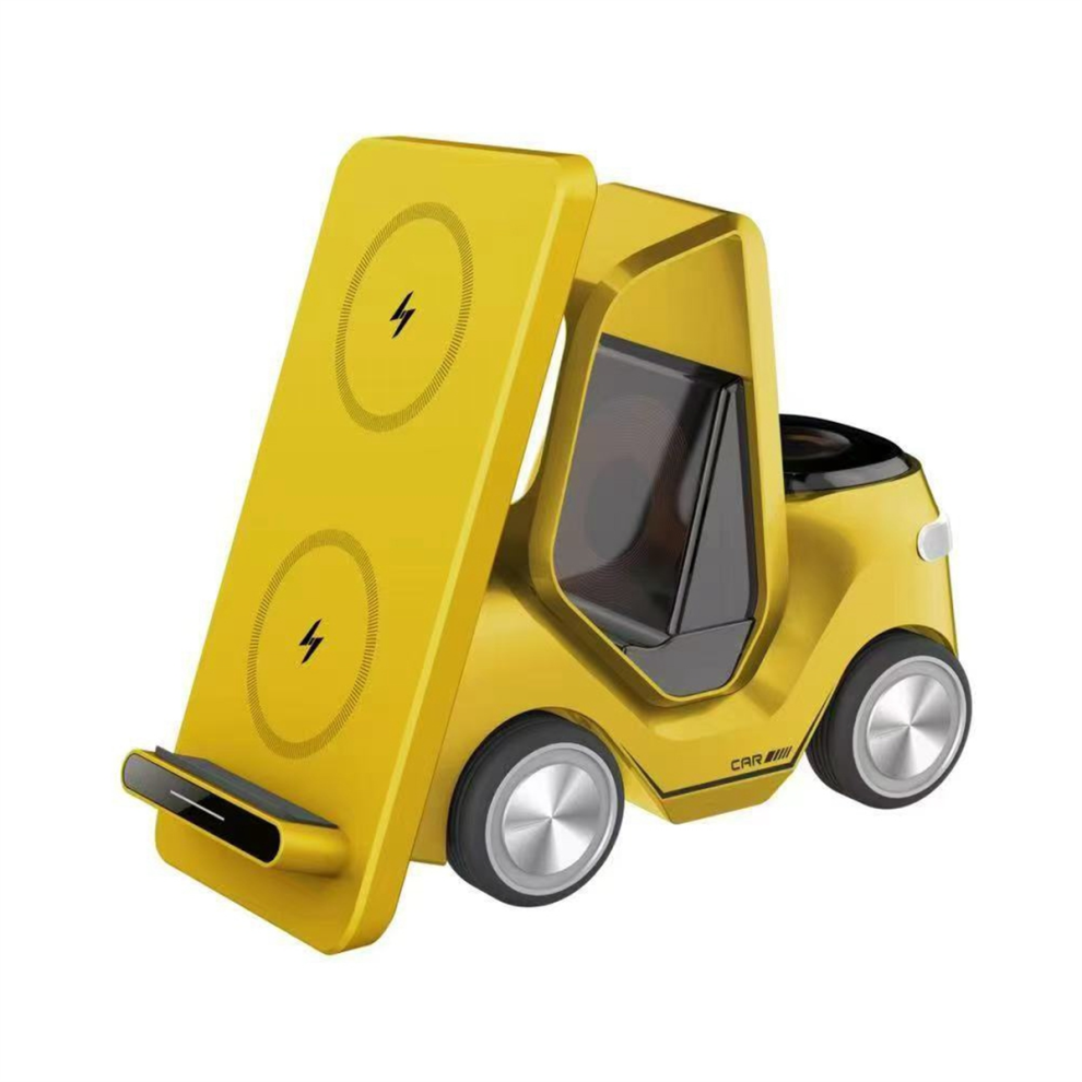 Stazione Di Ricarica Rapida Per Caricabatterie Wireless Per Piccoli Carrelli Elevatori D