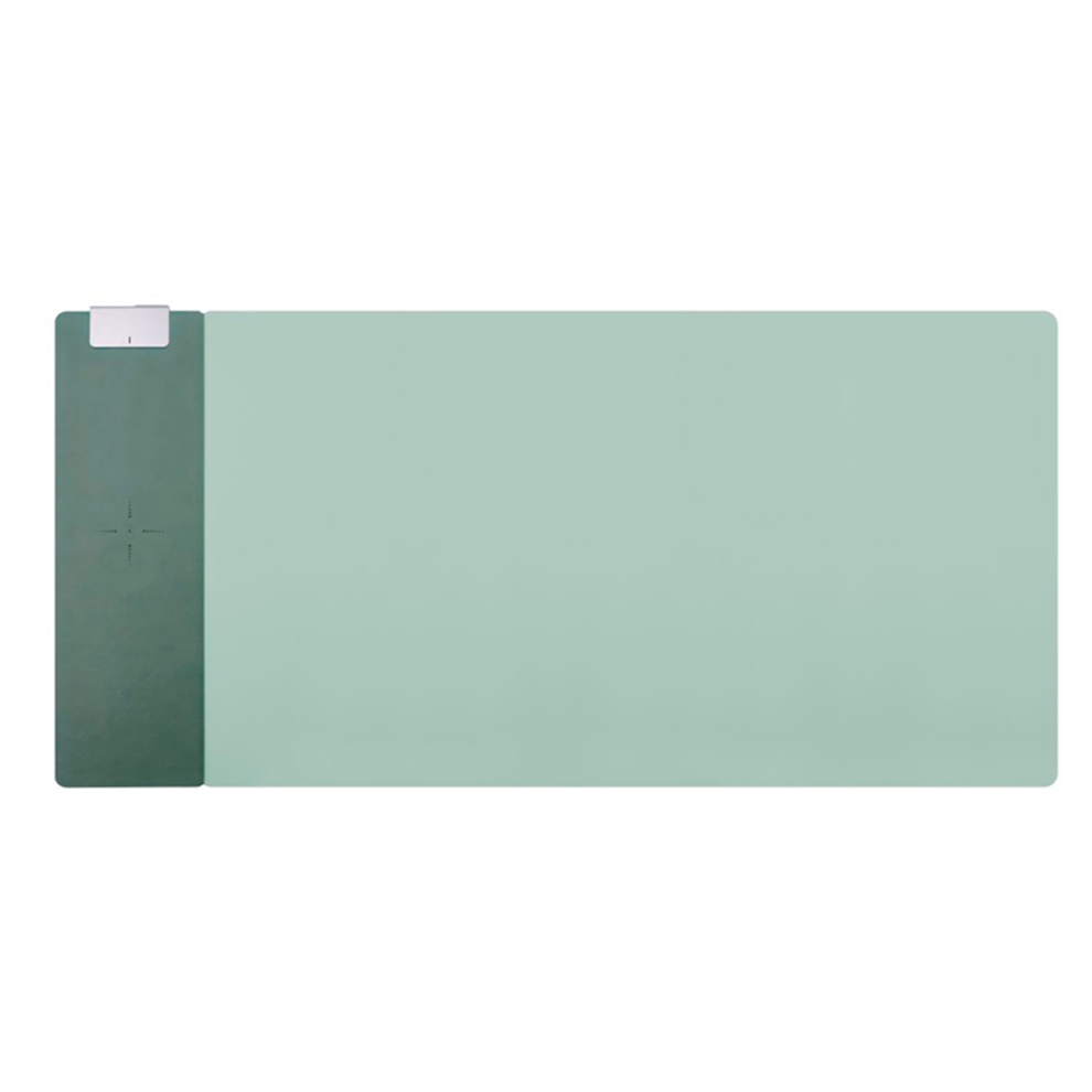 Tapis de souris sans fil à chargement rapide, tapis de bureau, téléphones, claviers
