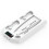 Supporto PS5 con stazione di raffreddamento e ricarica per doppio controller, bianco 1