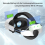 Adjustable Elite Head Strap for Meta Quest 2/3/3S Enhanced Comfort 3
