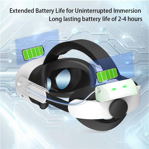 Adjustable Elite Head Strap for Meta Quest 2/3/3S Enhanced Comfort 2