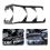 Garniture de phare avant pour BMW Série 3 E46 M3 2
