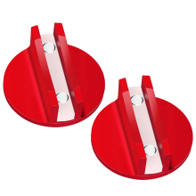 2 peças de adaptador de macaco de solda de aperto, almofadas de suporte de macaco de piso