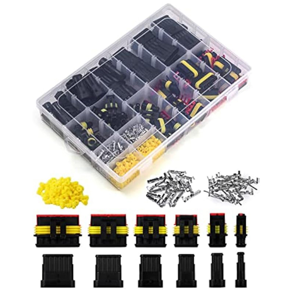 800Pcs Automotive Electrical Automotive Wire Connectors Plug Kit 4853659278452