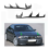 Garniture de phare avant pour BMW Série 3 E46 M3 4