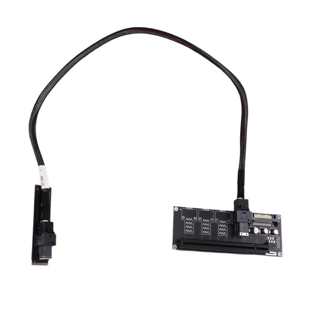 Nvme M.2 Ngff To Pcie 3.0 X4 X16 Riser Card For External Video Card 4853659274409