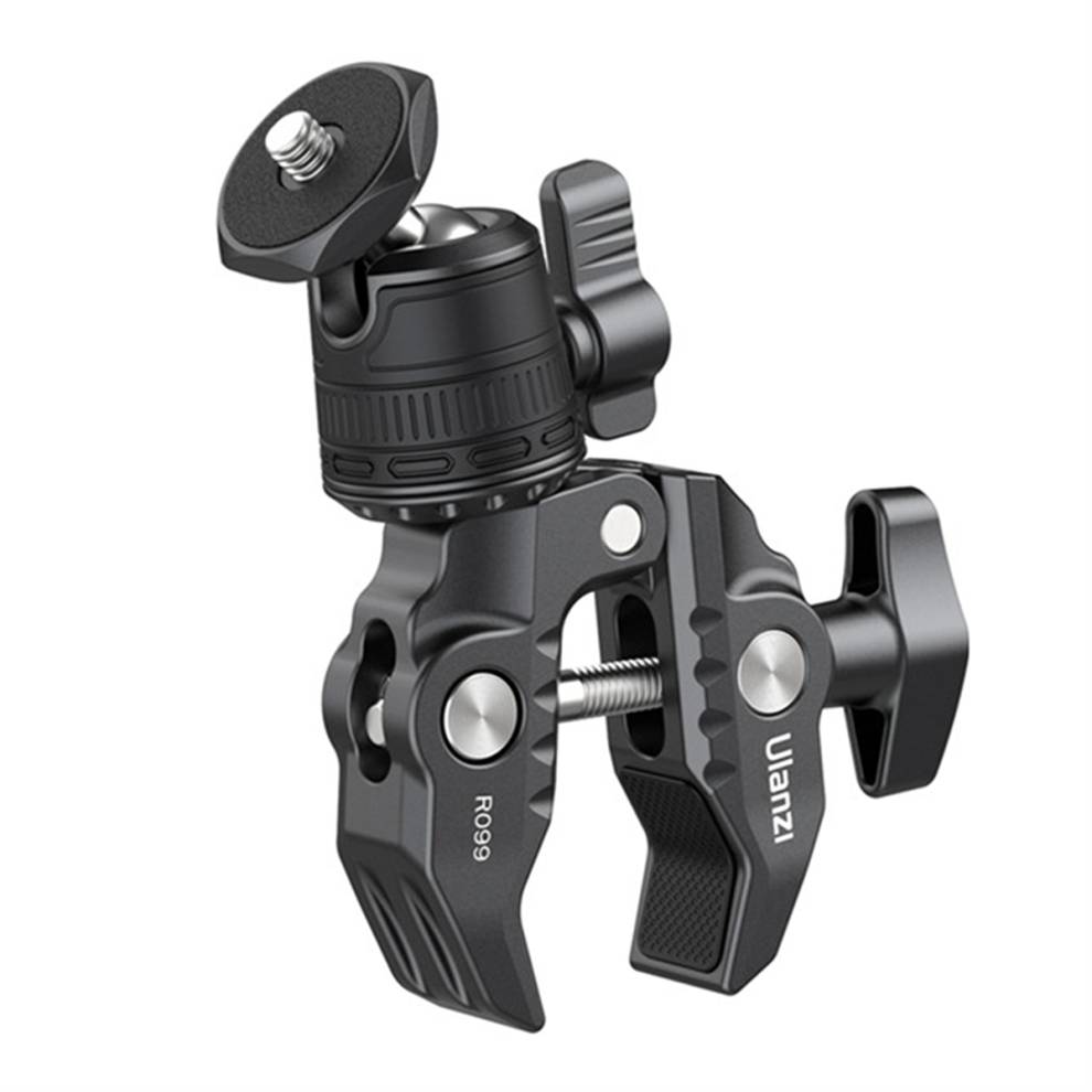 Supporto Per Telecamera Ulanzi R099 Super Clamp Con Mini Testa A Sfera A 360,