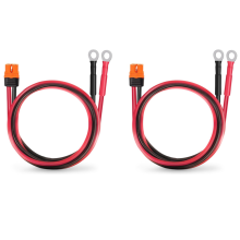 Cabo XT60i para terminal de anel O 10AWG fêmea para conector de anel O