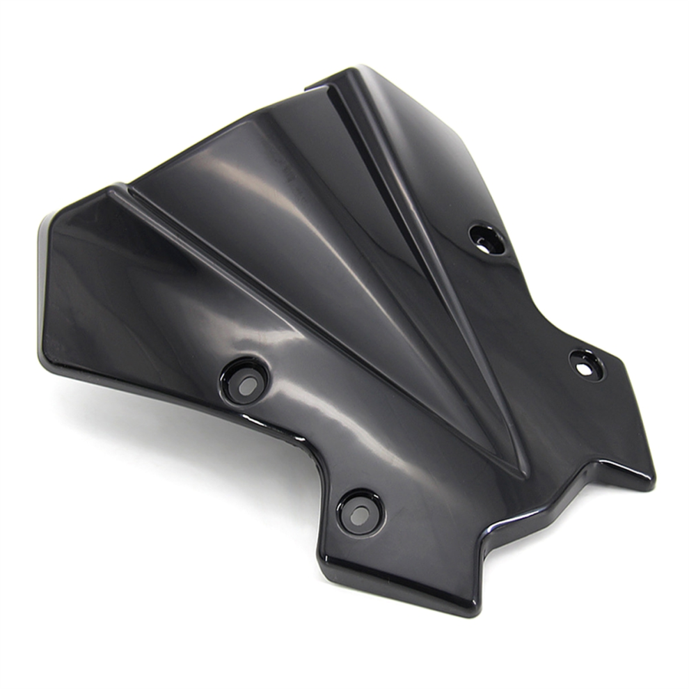 Motorcycle Front Windshield For Kawasaki Z650 Z900 Black 4853659283487