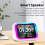 Intelligente Bluetooth-klok met groot scherm, wit 6