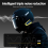 Fone de ouvido Bluetooth para capacete de motocicleta 4