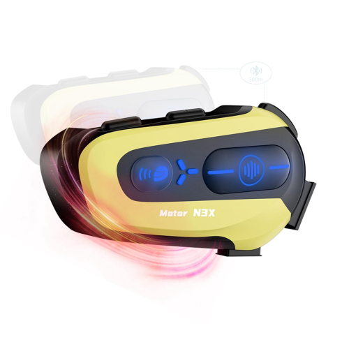 Fone de ouvido Bluetooth para capacete de motocicleta 1