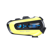 Fone de ouvido Bluetooth para capacete de motocicleta