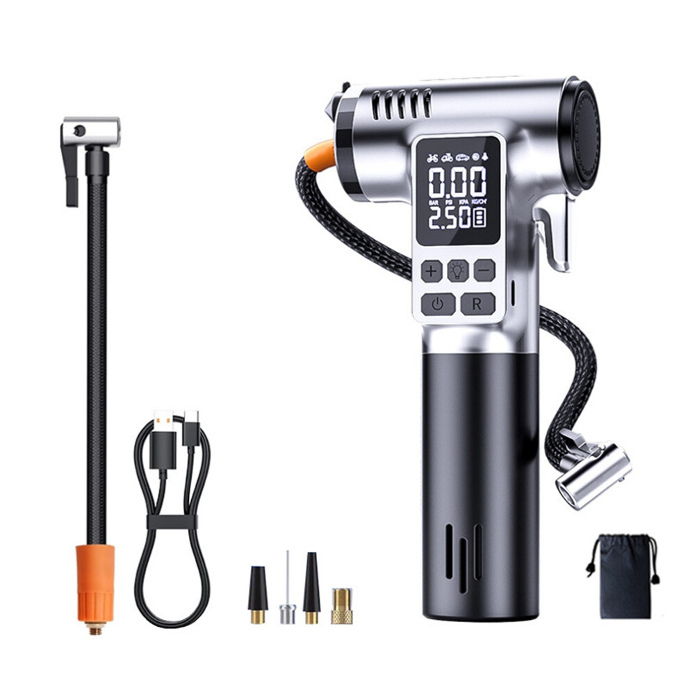 Pompa Elettrica Multifunzionale Per Gonfiaggio Pneumatici Auto