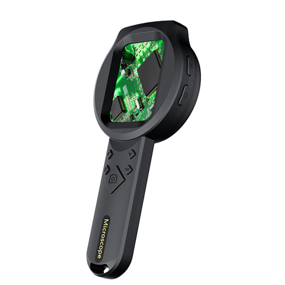 Markenlos For Rievbcau Digital Microscope 100X Coin Microscope