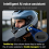 Fone de ouvido Bluetooth para capacete de motocicleta 7