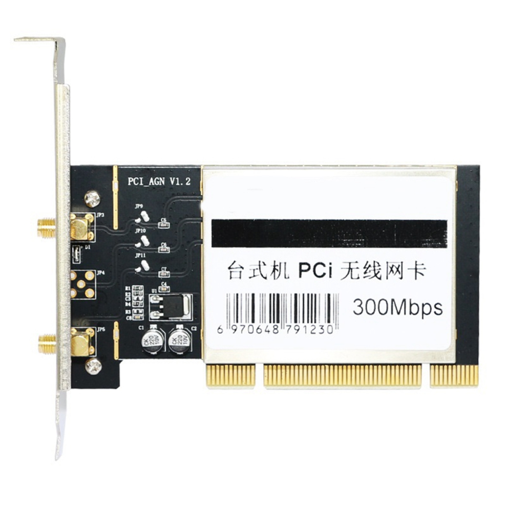 Pci Wireless Network Card 300Mbps Network Card Desktop Pc 4853659280721