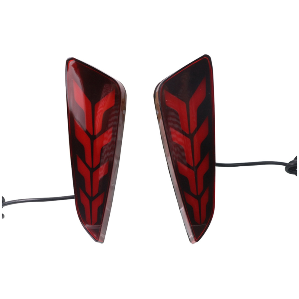 Led Rear Bumper Reflectors Fog Brake Tail Lamp For Toyota Light 4853659286464