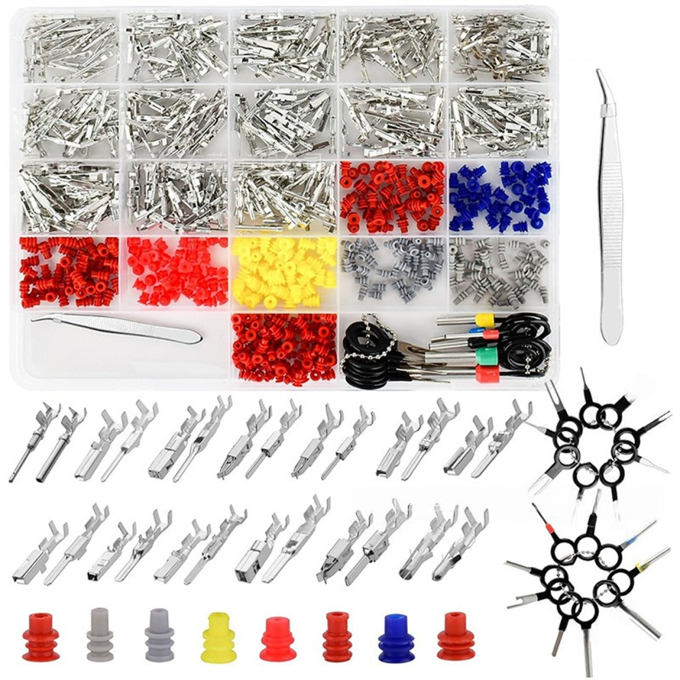 Kit Di Connettori A 26 Pin, 769 Pezzi, Perni Per Cavi Elettrici Per Auto