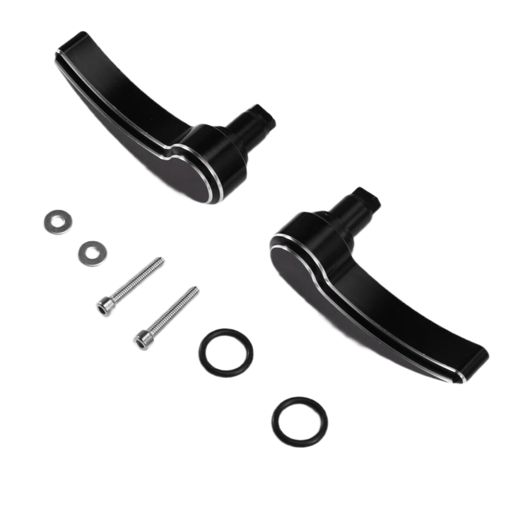 Levier de loquet de couvercle de sacoche de moto pour Harley, B