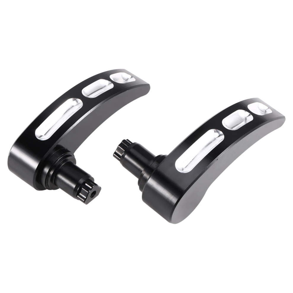 Levier de loquet de couvercle de sacoche de moto pour Harley, A