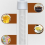 Cold Brew Coffee Maker with Frosted Glass, Built-in Filter 5