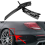 Φτερό με εκτεταμένο φρύδι φτερού για Mercedes-Benz E-Class E200 E300 5