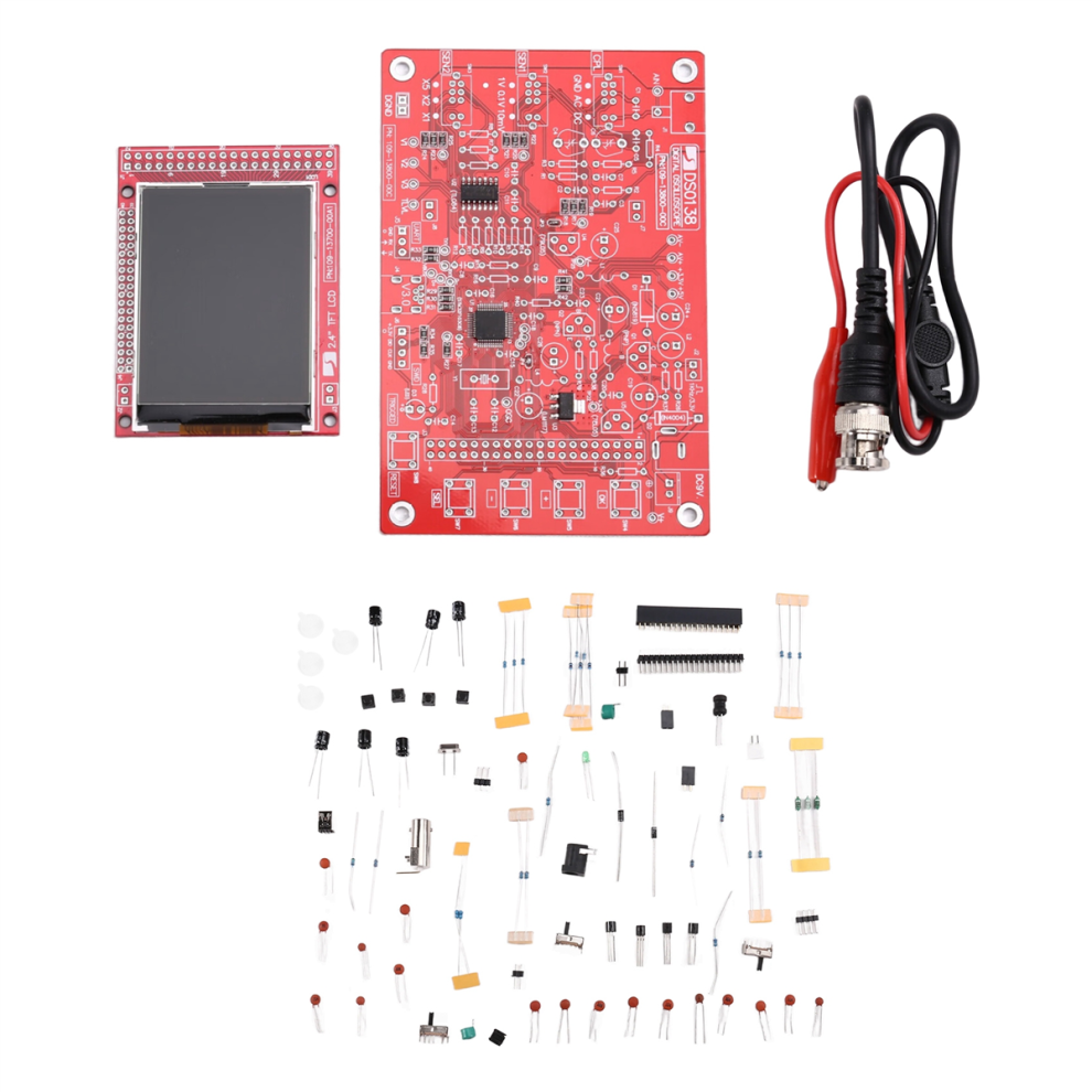 Dso138 Oscilloscope Digital Assembled Tft With Probe 4853659288796