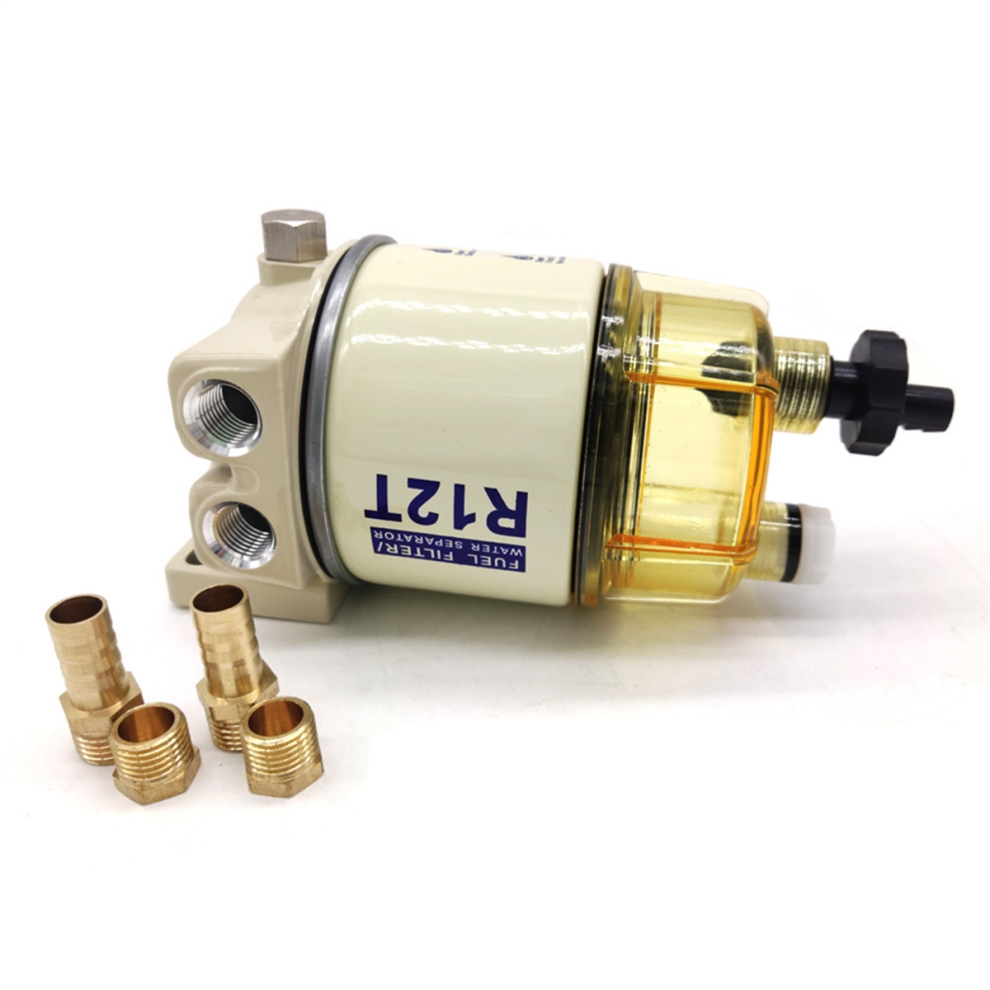P502489 Filtro Carburante Marino Gruppo Filtro Separatore Acqua Carburante