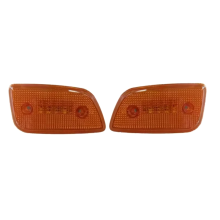 24V LED-Sonnenblendenleuchte für Benz Actros MP4 und MP5 Gelb