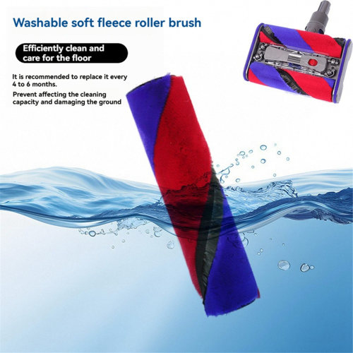 Soft Roller Brush Replacement Kit for Dyson SV19 Omni-Glide 1