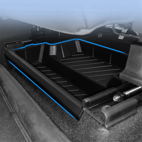 Car Under Seat Storage Box for Leapmotor C10 2024 2025 2
