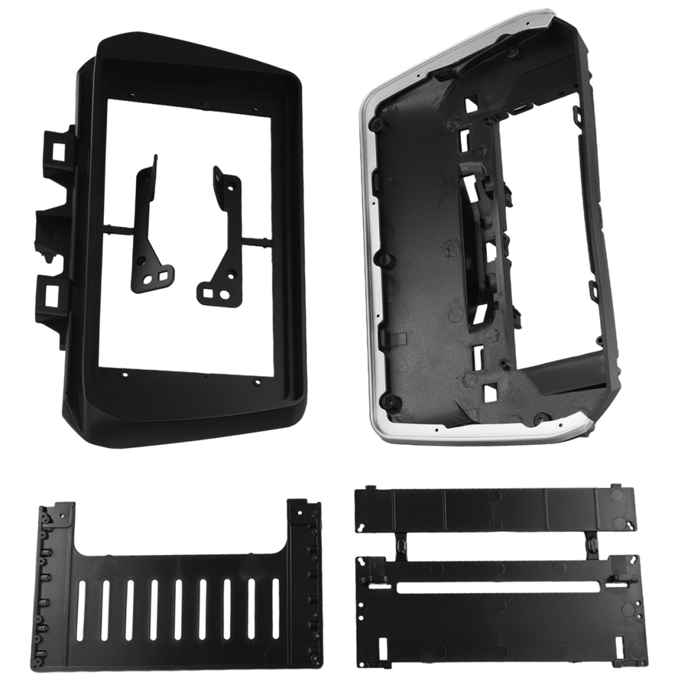 Car Stereo Dash Panel Fascia Trim Bezel Faceplate For Hyundai Lhd 4853809318069