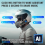 Fone de ouvido Bluetooth para capacete de motocicleta com 2 microfones, C9 6