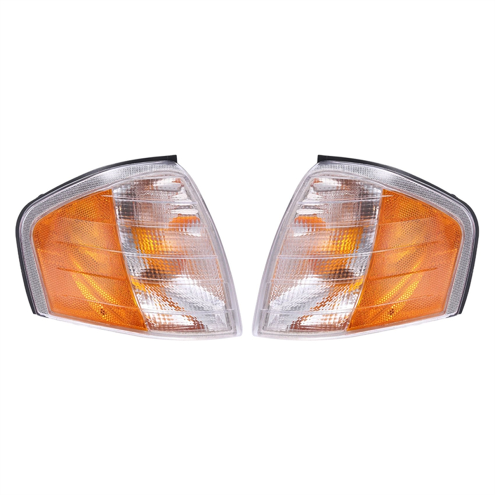 1 Paio Di Indicatori Di Direzione Anteriori Per Mercedes Benz Classe C