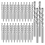 50Pcs 1/8 inch M2 HSS Drywall Cutting Spiral Bits 1