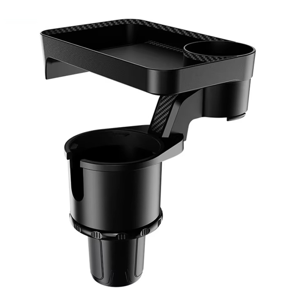 Premium Car Cup Holder Expander Multi-Function Drink Holder L 4853809316584