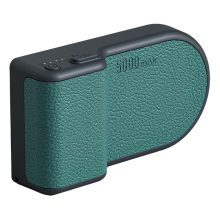 Alça magnética para celular Magsafe, portátil, Bluetooth, verde